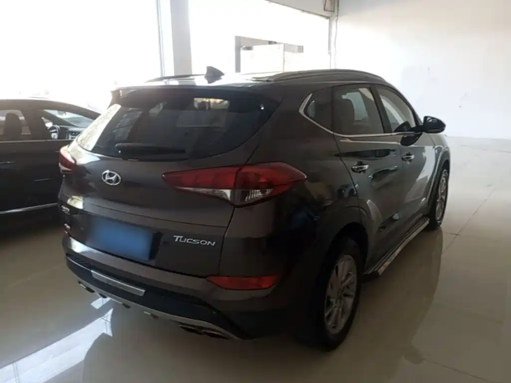Hyundai Tucson — миниатюра 7