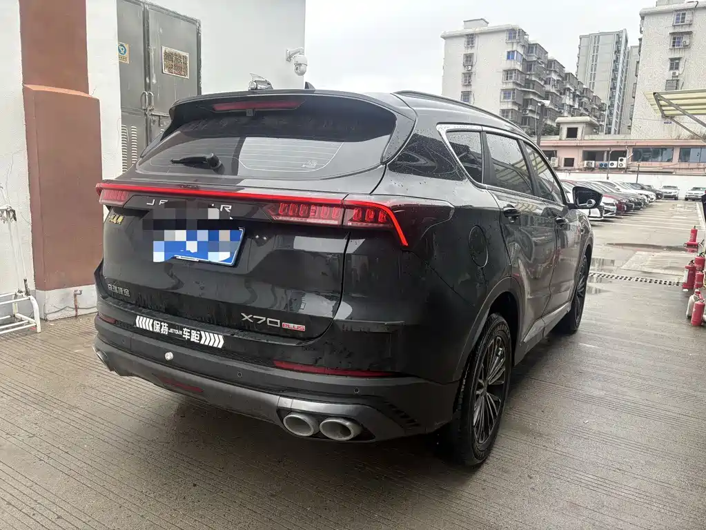 JETOUR X70 PLUS 2023 1.5T DCT Warrior PLUS 5 мест