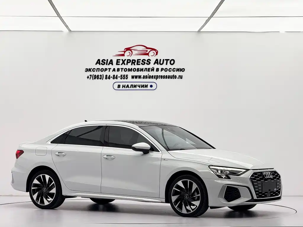 Audi A3 2022 A3L Limousine 35 TFSI Fashion Sport