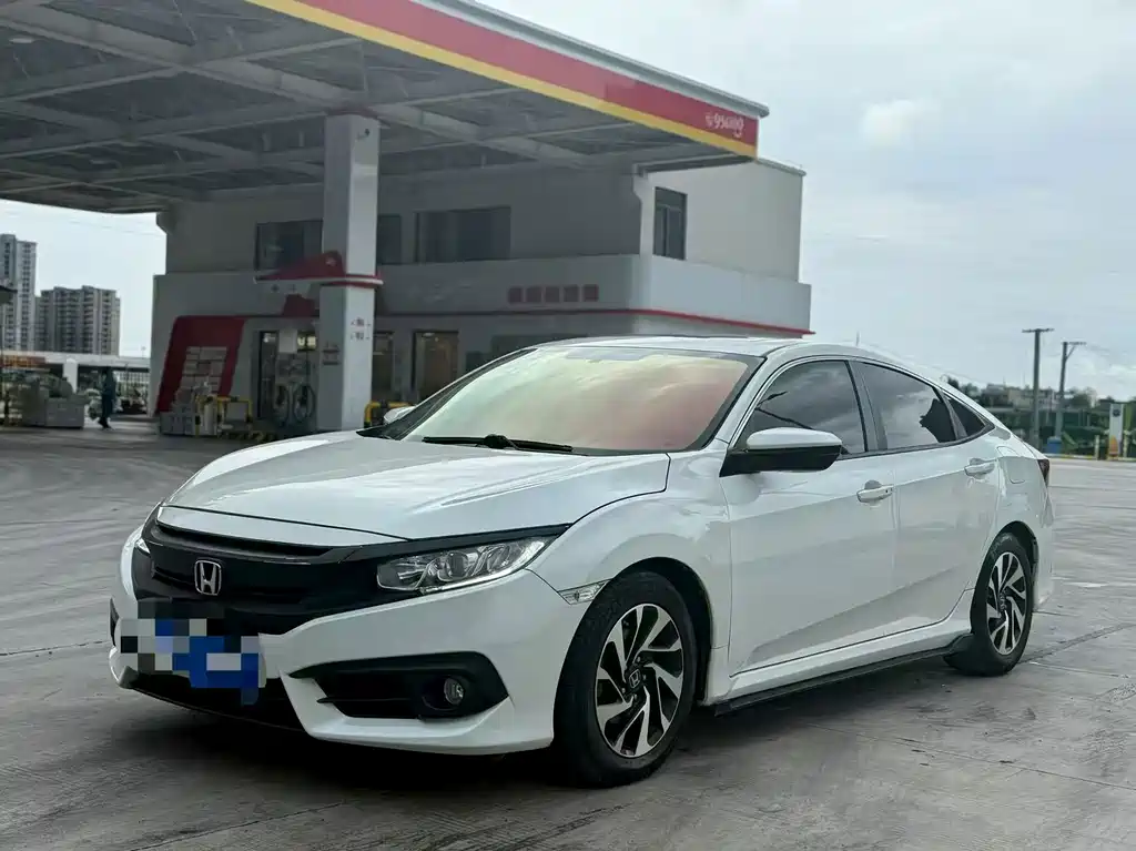 2018 Honda Civic - zdjęcie 1 z 9