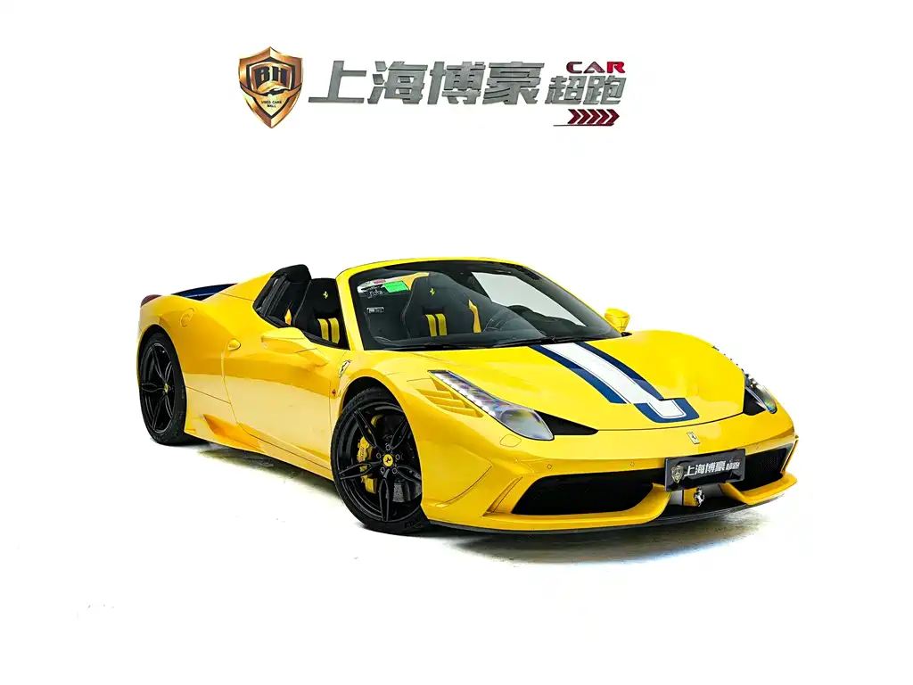 Ferrari 458 2013 4.5L Spider