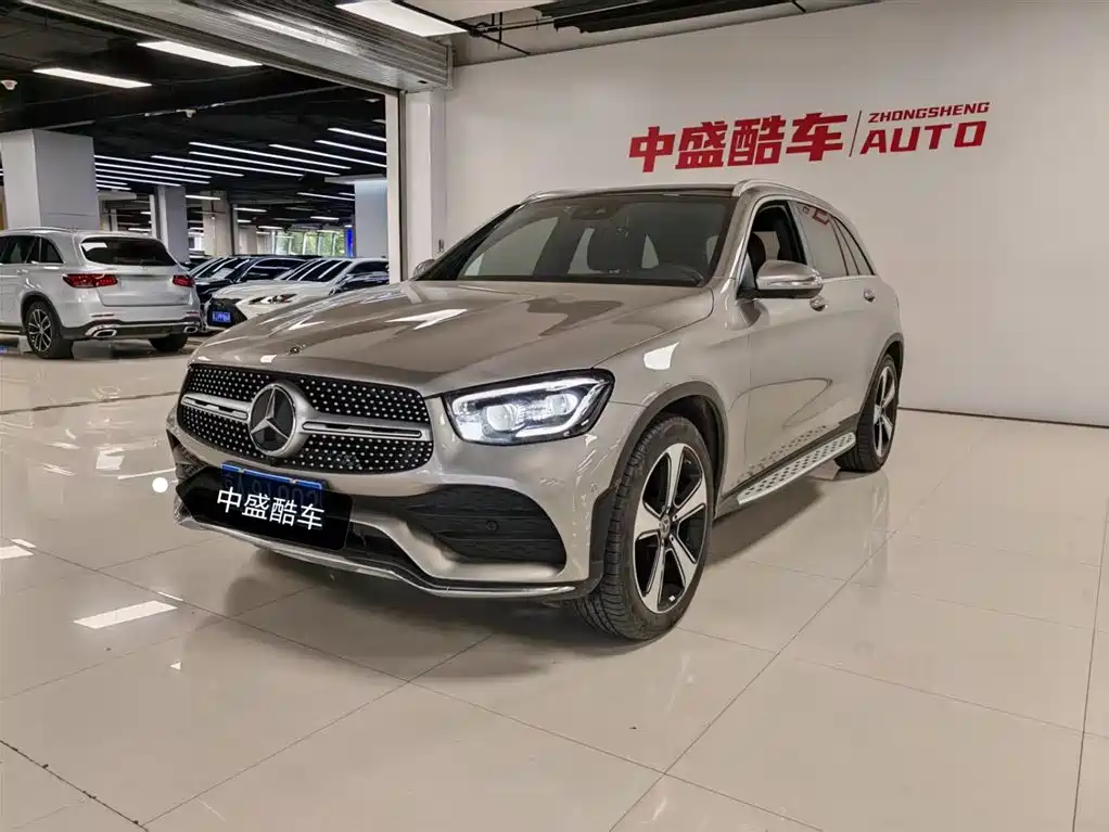 Купить Mercedes-Benz GLC