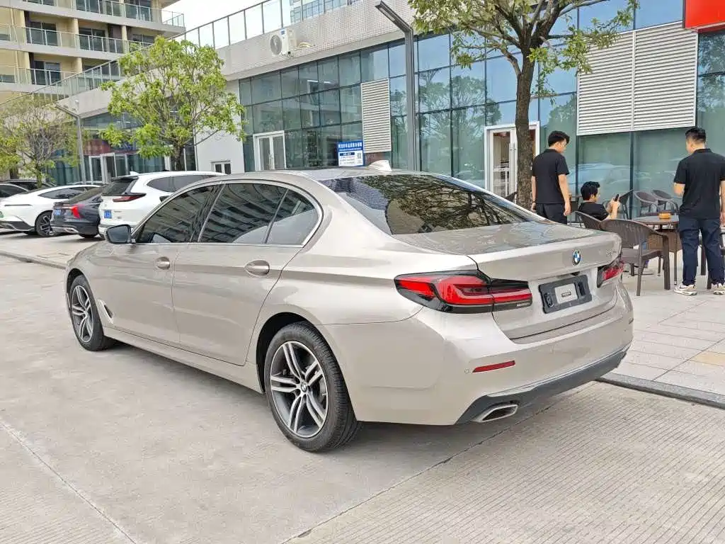 BMW 5 Series 5 2022 530Li Lead Luxury