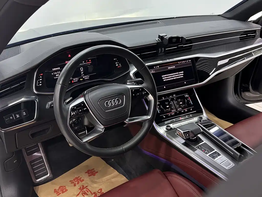 Audi A7L — миниатюра 4