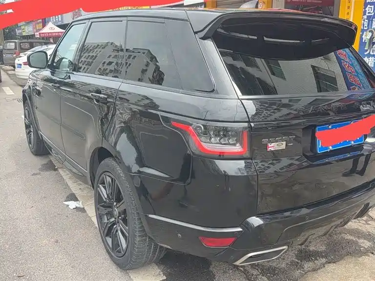 Land Rover Range Rover Sport 2021 3.0 L6 HST