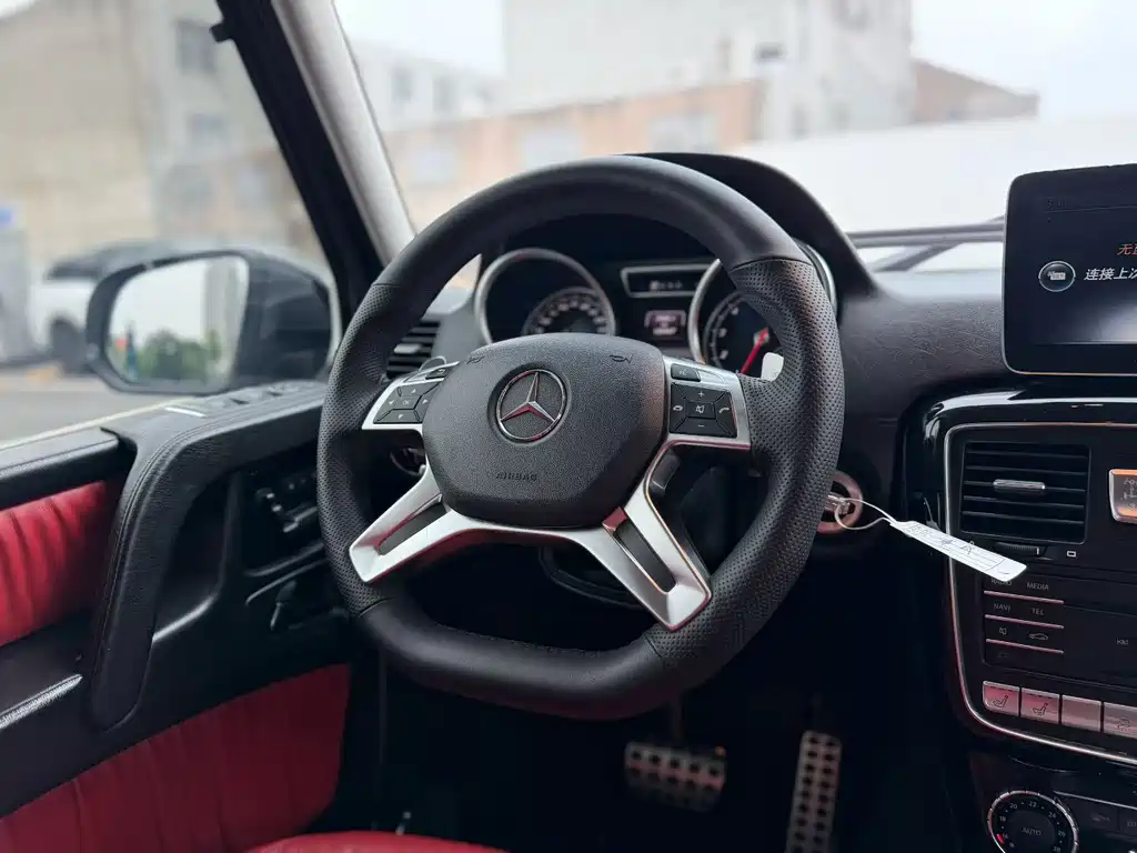 Mercedes-Benz G-Class G 2016 G 500