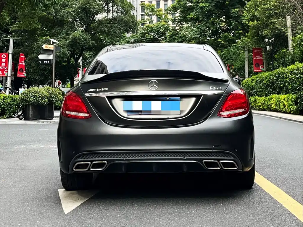Mercedes-Benz C-Class C 2015 C 300 Sport