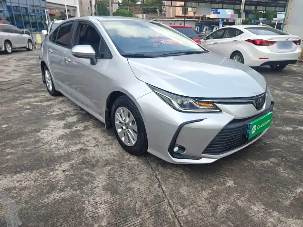 Toyota Corolla — миниатюра 4
