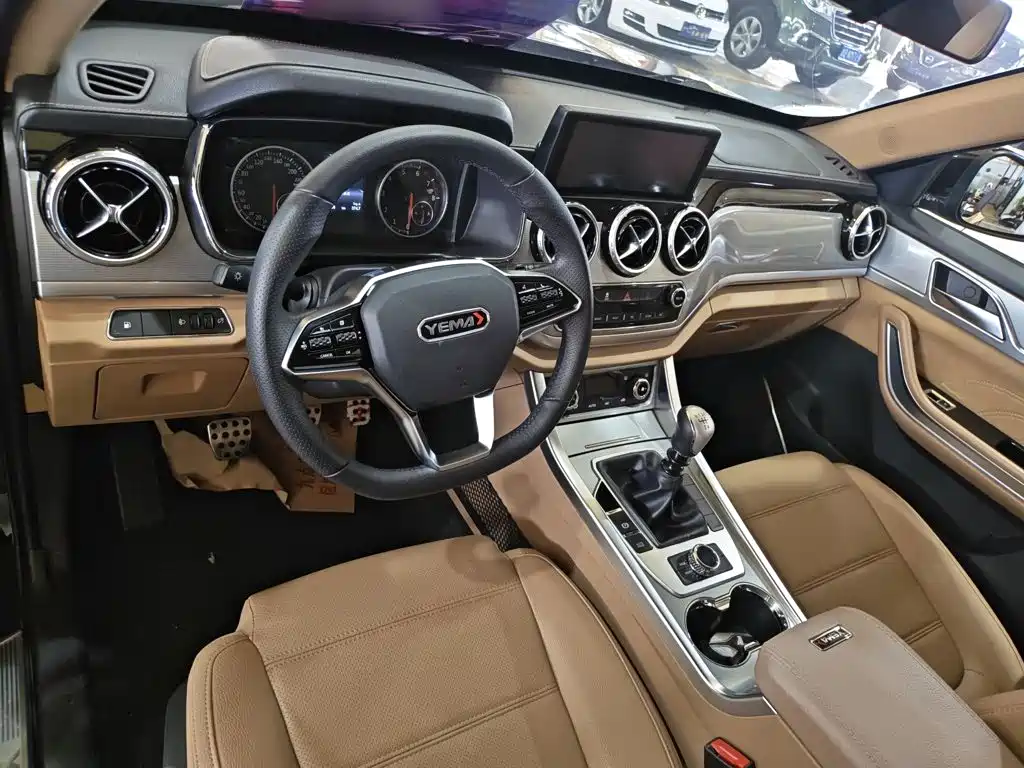 Yema Mustang T80 — миниатюра 4