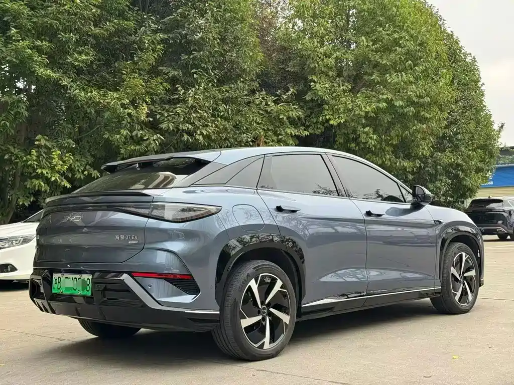 BYD Sealion 07 EV — миниатюра 7