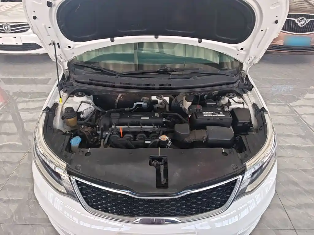 Kia K2 — миниатюра 20