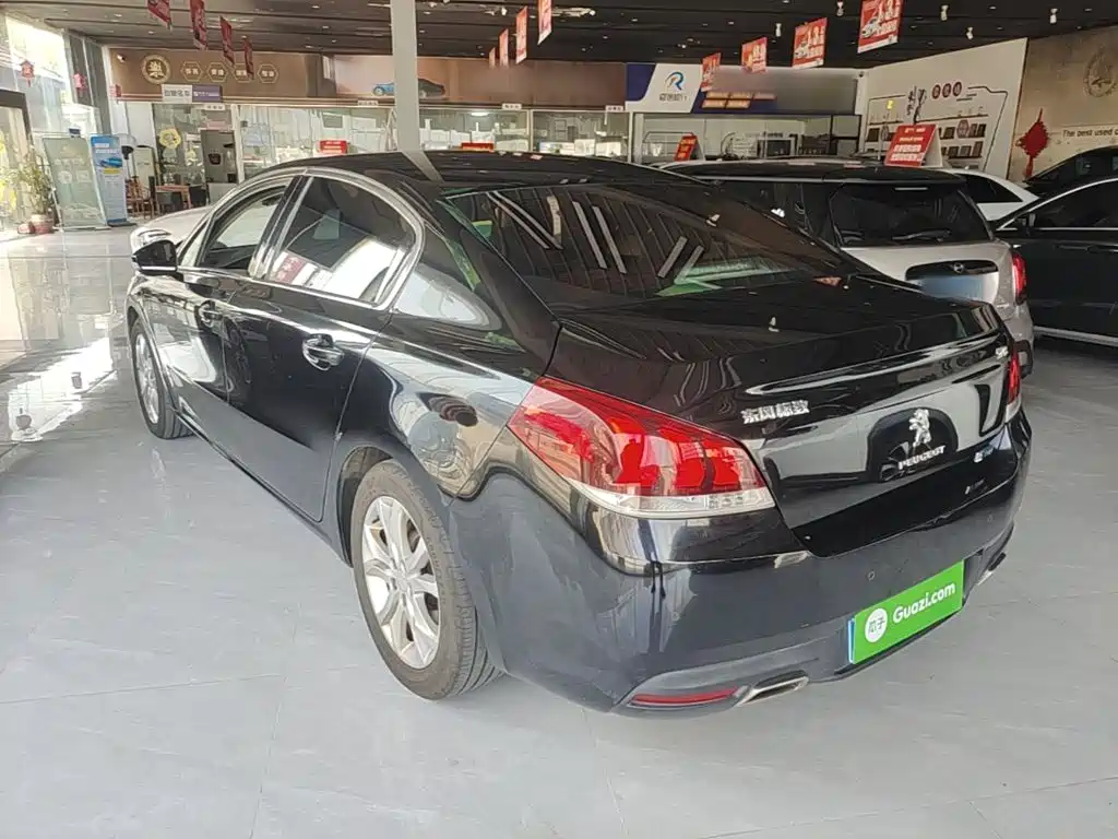 Peugeot 508 — миниатюра 5