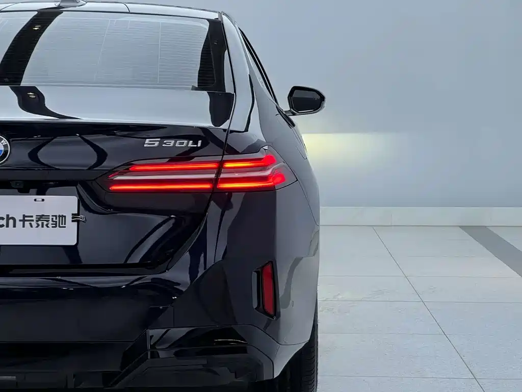 BMW 5 Series — миниатюра 5
