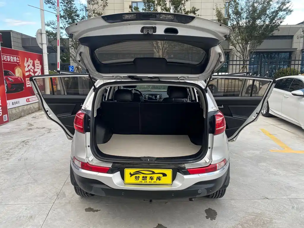 Kia Sportage — миниатюра 8