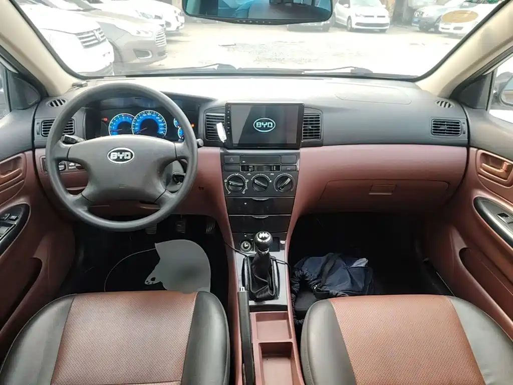 BYD F3 — миниатюра 10