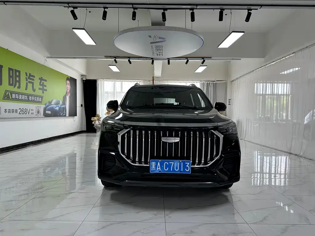 Geely Haoyue L 2.0T DCT Flagship Type, фото 2