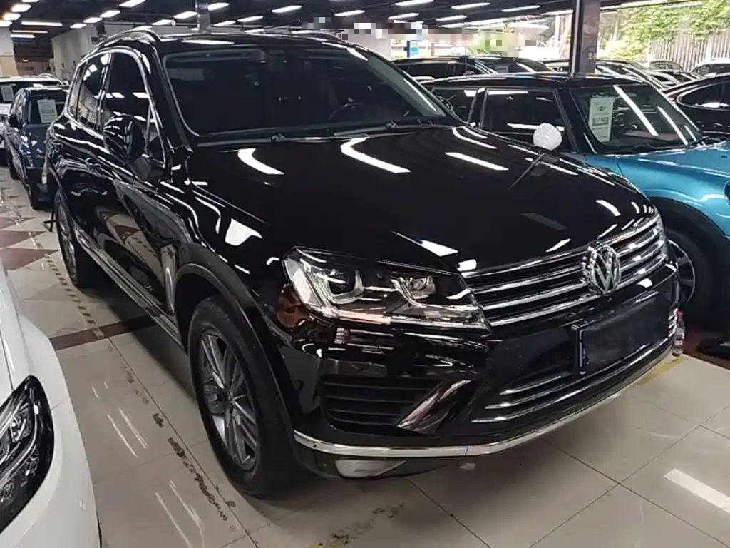 Volkswagen Touareg 2017 3.0TSI