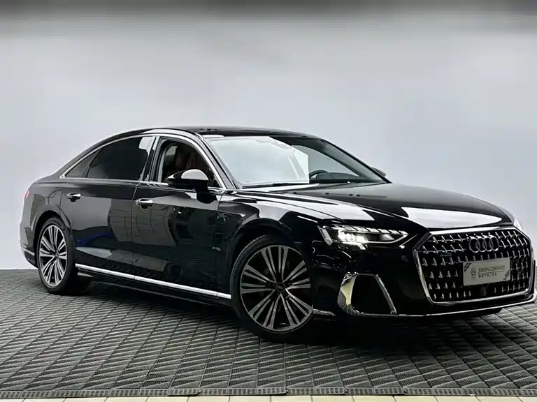 Audi A8 2024 Черный из Китая