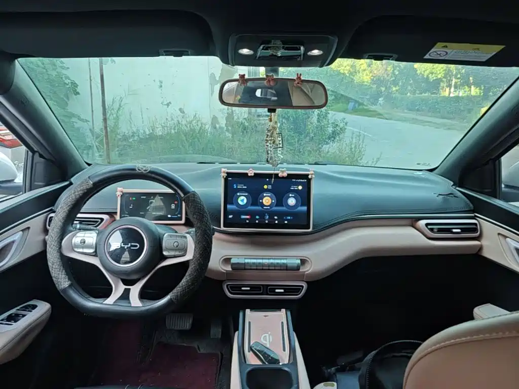 BYD Seagull — миниатюра 10