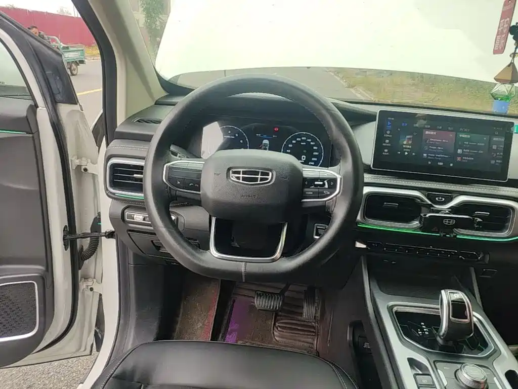 Geely Haoyue — миниатюра 11