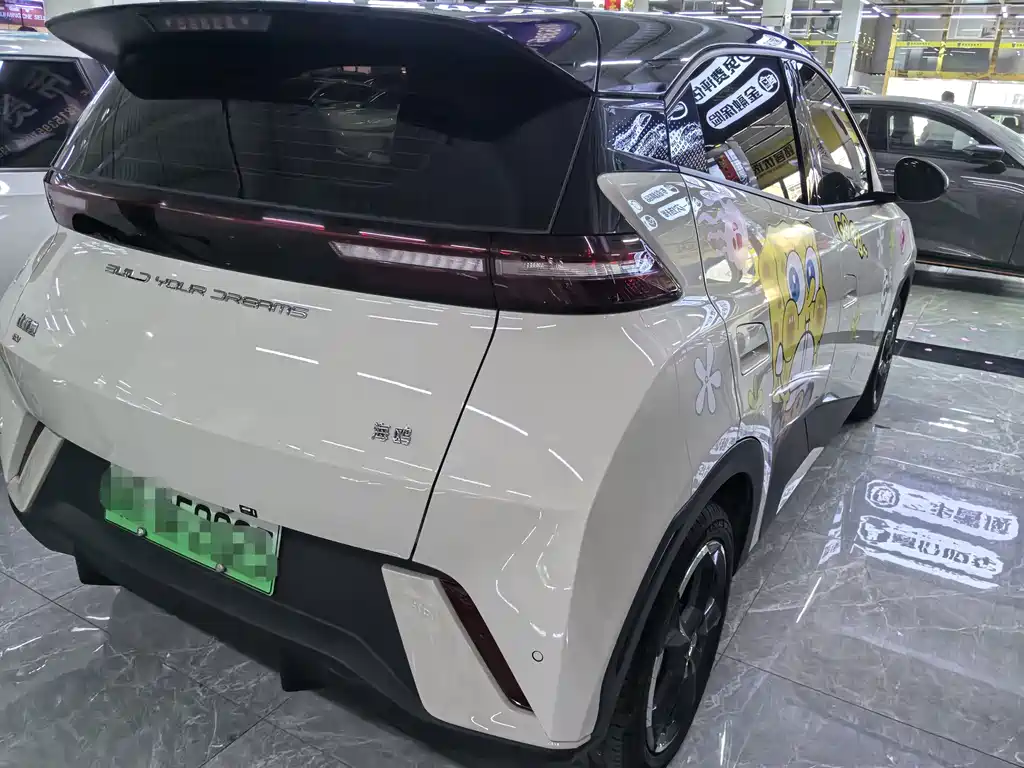 BYD Seagull — миниатюра 6