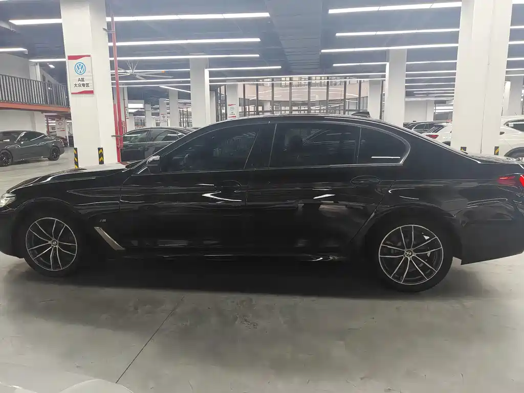 BMW 5 Series — миниатюра 5