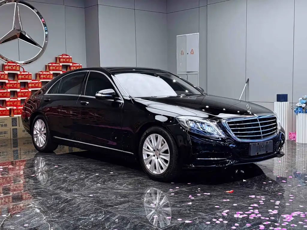 Mercedes-Benz S-Class — миниатюра 3