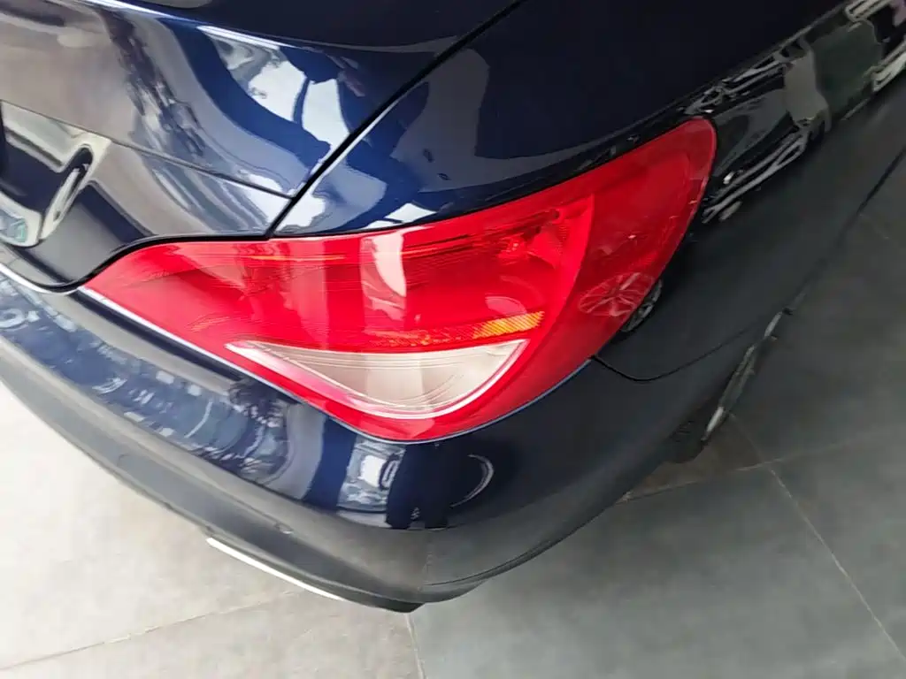 Mercedes-Benz CLA (Import) — миниатюра 8