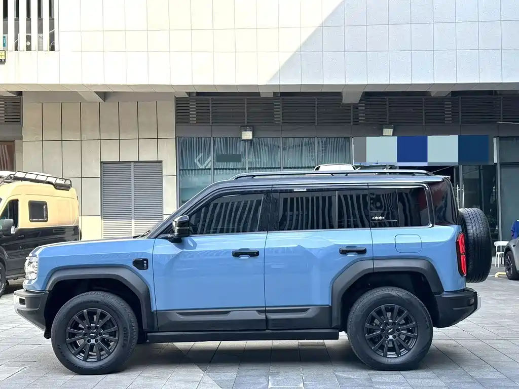 Fang Cheng Bao Leopard 5 — миниатюра 6