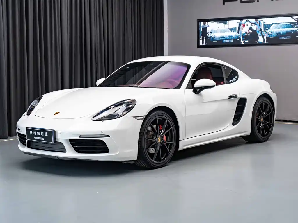 Купить Porsche 718
