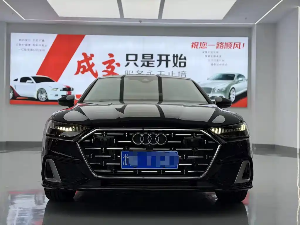 Audi A7L — миниатюра 2