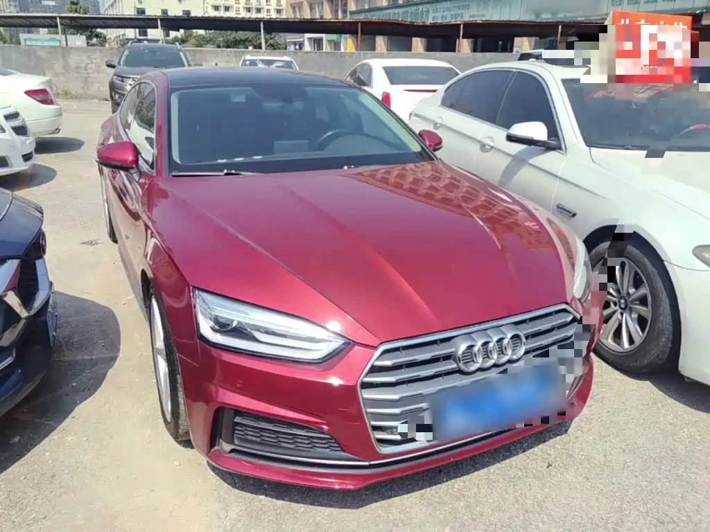 Audi A5 (Import) — миниатюра 4