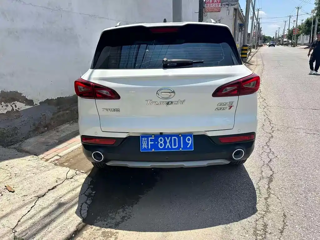 GAC Motor Trumpchi GS3 — миниатюра 7