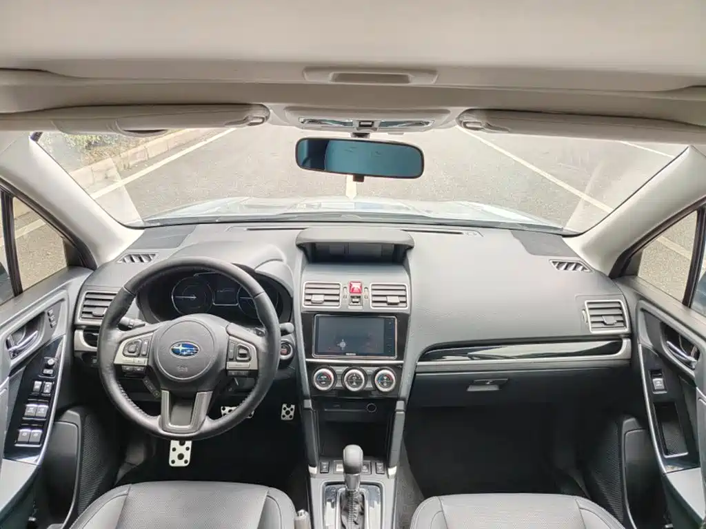 Subaru Forester — миниатюра 12