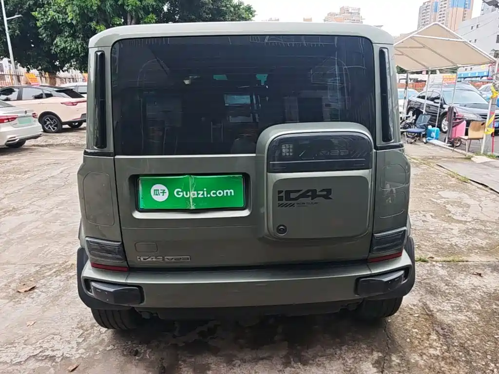 iCAR Автомобиль SuperV23 — миниатюра 6