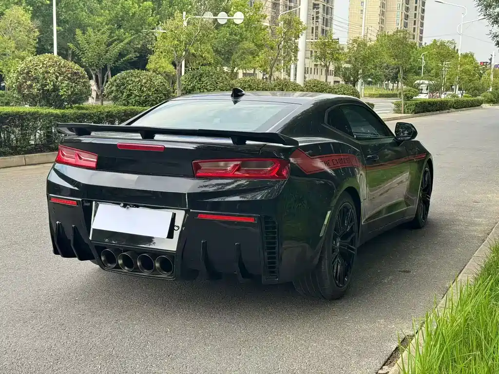 Chevrolet Camaro 2.0T RS, фото 8