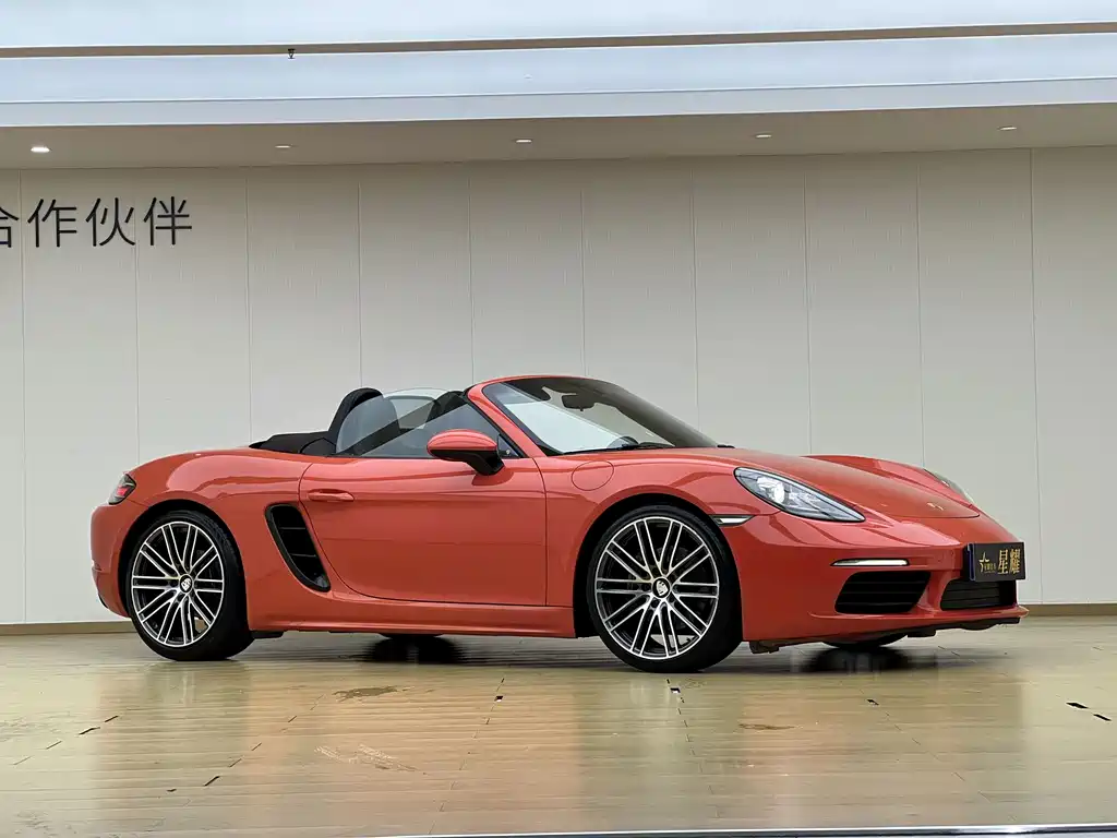 Porsche 718 — миниатюра 3