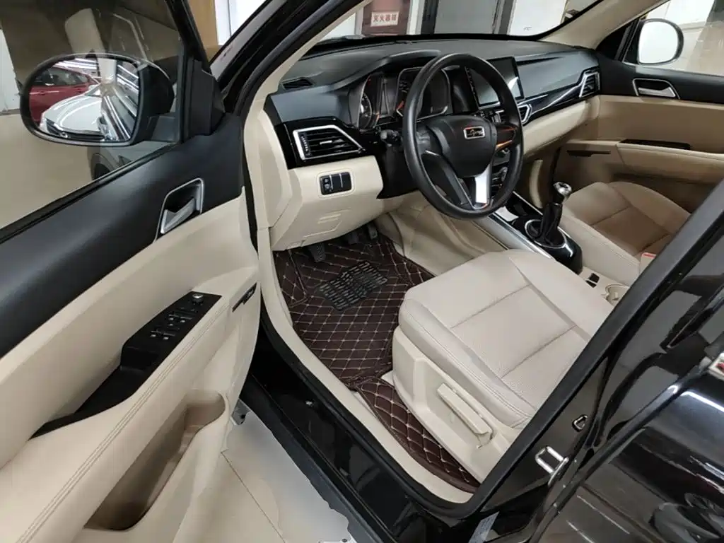 Zotye X5 — миниатюра 16
