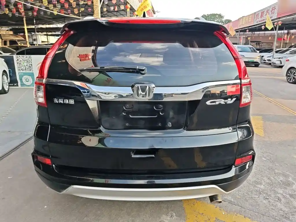 Honda CR-V — миниатюра 6