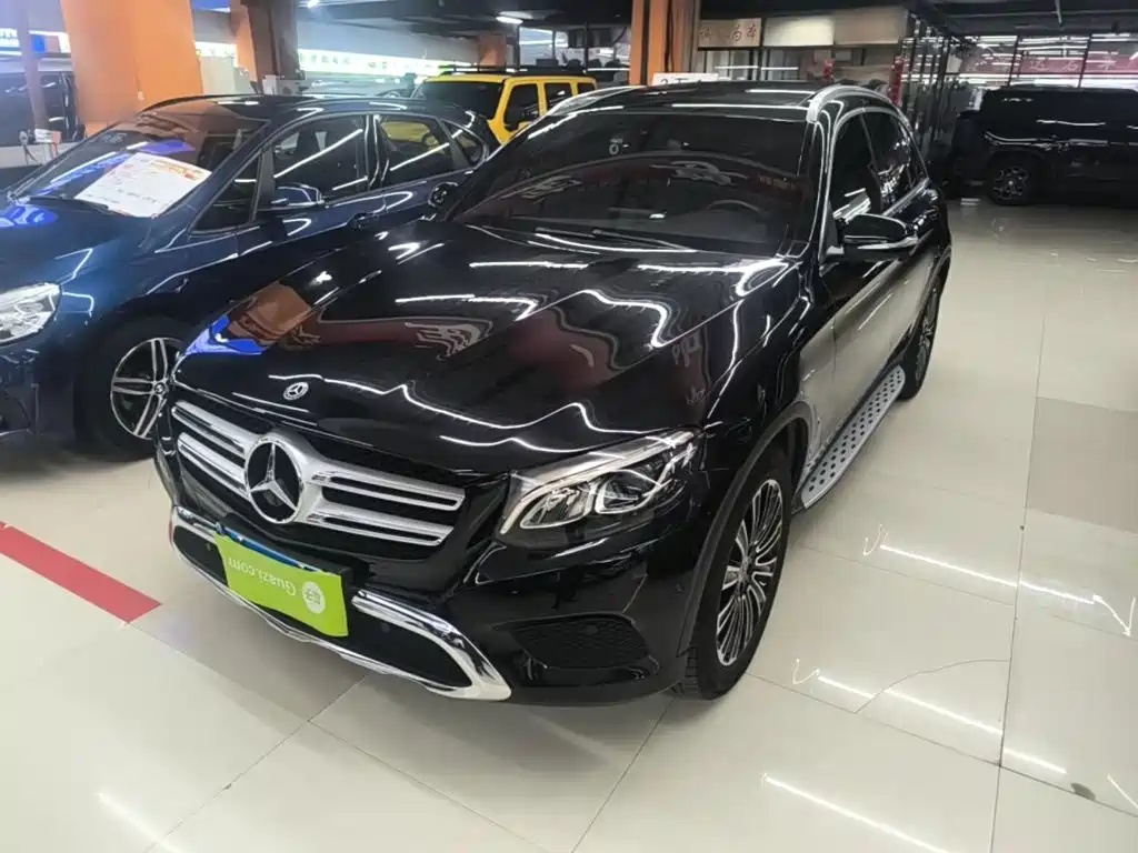 Mercedes-Benz GLC 2018 GLC 200 4MATIC