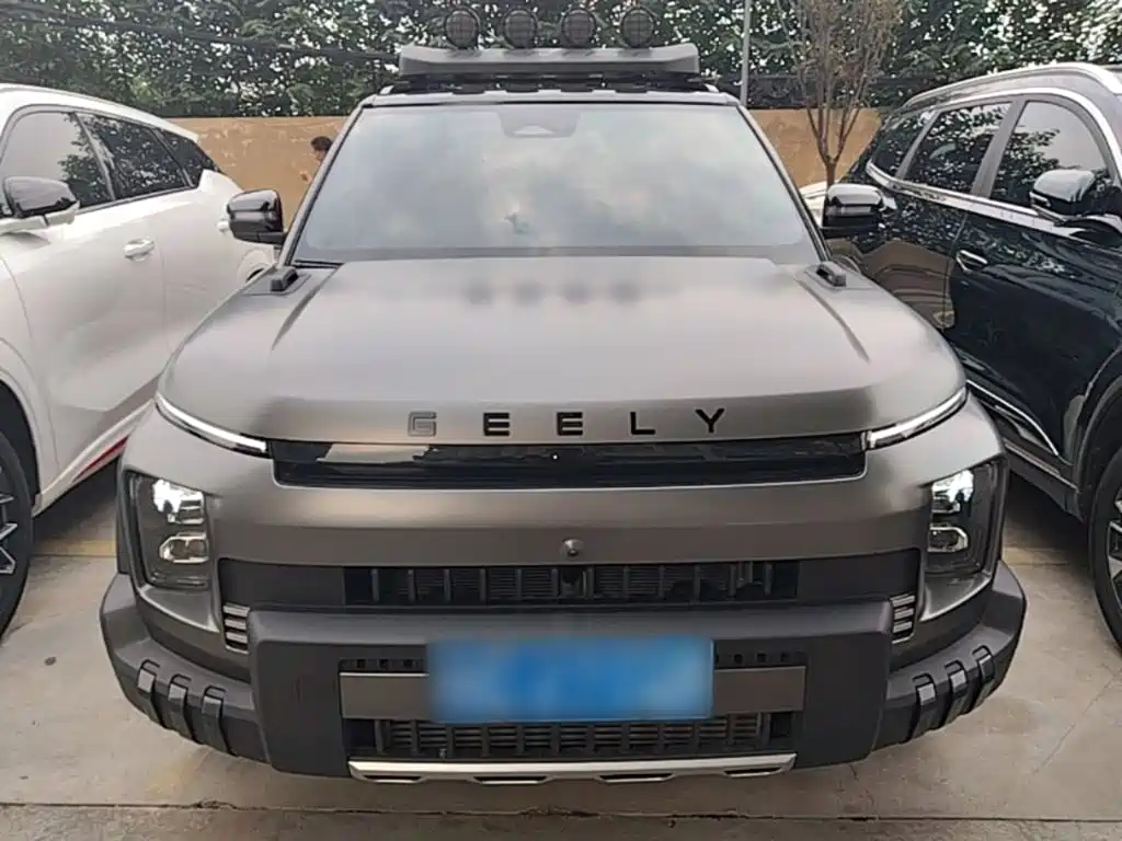 Geely Cowboy — миниатюра 3
