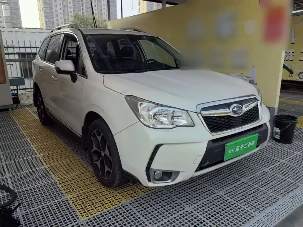 Subaru Forester — миниатюра 4