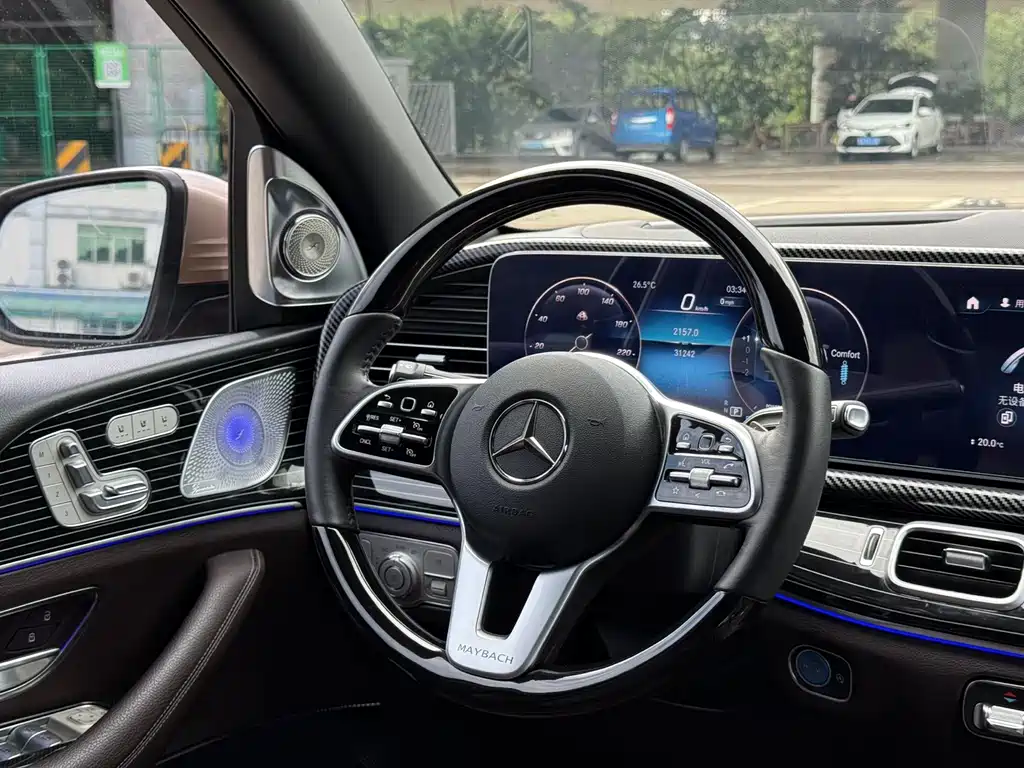 Mercedes-Benz GLS 2021 GLS 450 4MATIC Fashion