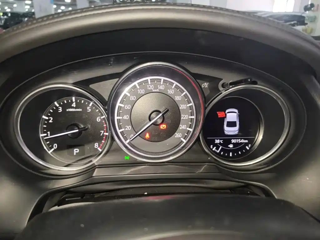 Mazda Atenza — миниатюра 12