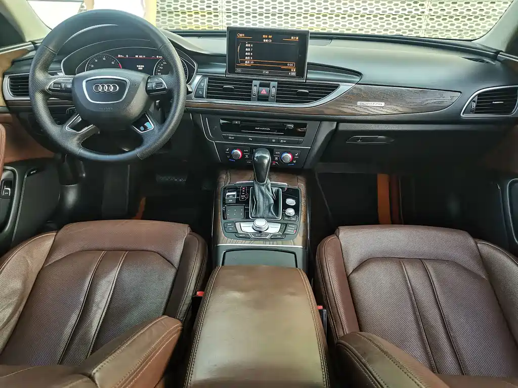 Audi A6L — миниатюра 8