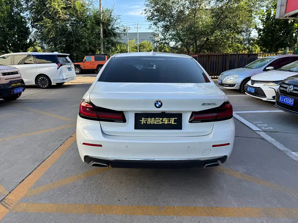 BMW 5 Series — миниатюра 5