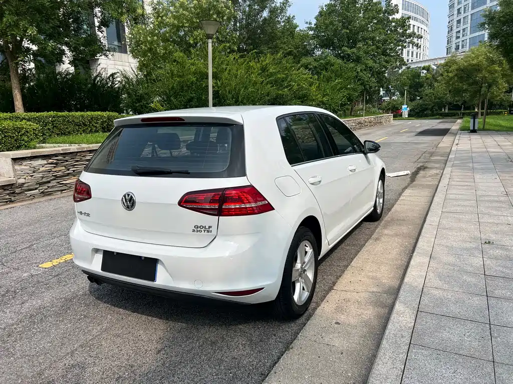 Volkswagen Golf — миниатюра 5