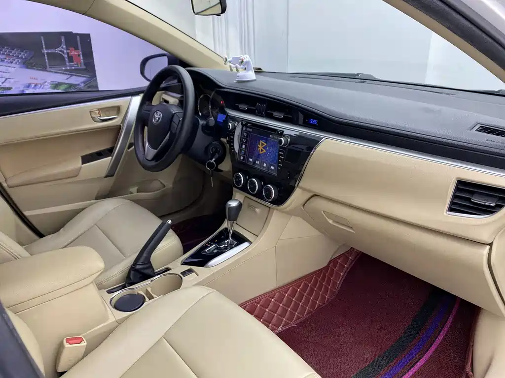 Toyota Corolla — миниатюра 14