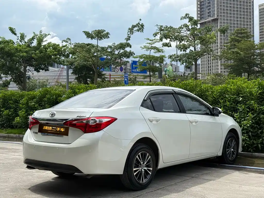 Toyota Levin — миниатюра 7