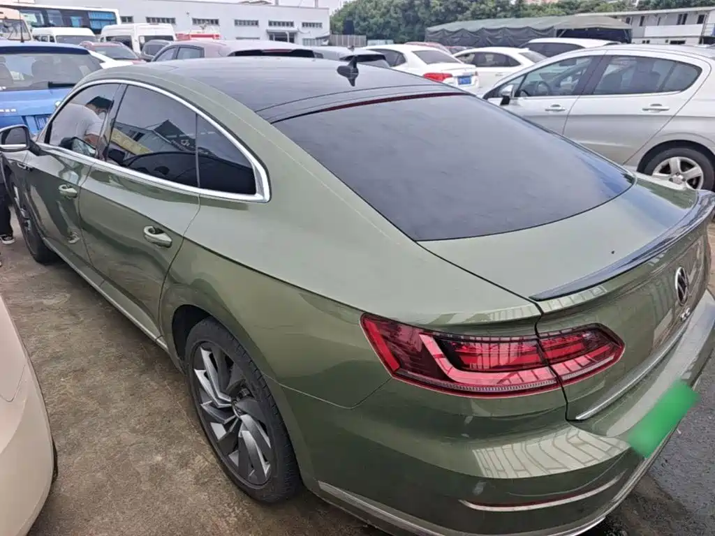 Volkswagen CC — миниатюра 5